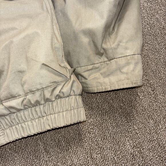 Vintage Men’s Towne By London Fog Leather Collar Fall Jacket Large Beige - Picture 2 of 11